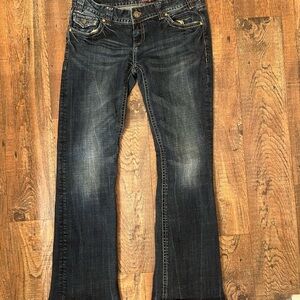 Rock And Roll Cowgirl Jeans. Low Rise SZ: 30x32